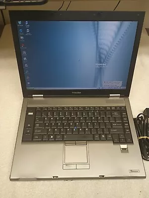Toshiba Tecra A9-S9012X Laptop Intel Core 2 Duo T7250 2GB Ram 120 HDD Charger • $89.50