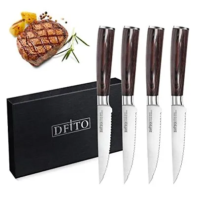 4Pcs Victorinox Swiss Made Serrated Steak Tomato Knife Knives Paring Chef Knife • $24.99