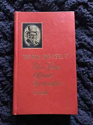 Old Mr. Boston De Luxe Official Bartenders Guide Copyright 1966 - 35th Printing • $7