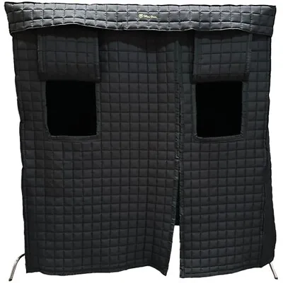 Glide Gear SB 3x6 Vocal Isolation Sound Booth For Audio & VO • $399