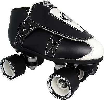 Tuxedo Jam Skates - Quad Roller Skate - Rhythm Skating - Men & Women - Vanilla  • $229.99