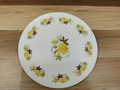 Vintage Colclough Bone China 9.25  Cake / Sandwich Plate Floral Pattern 8267    • £8.99