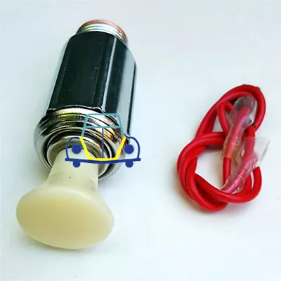 $27.50 • Buy New VW Beetle/Bus/Ghia Cigarette Lighter, With Ivory Bell Knob, 45/59