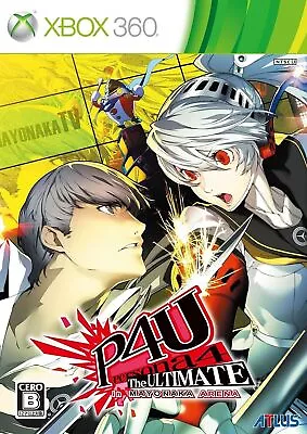 Persona 4 The ULTIMATE In MAYONAKA ARENA - Xbox360 From Japan (Used) (Good Condi • $52.28