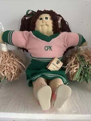 Cabbage Patch Kid Soft Sculpture Little People Xavier Roberts Cpk Vintage • $119