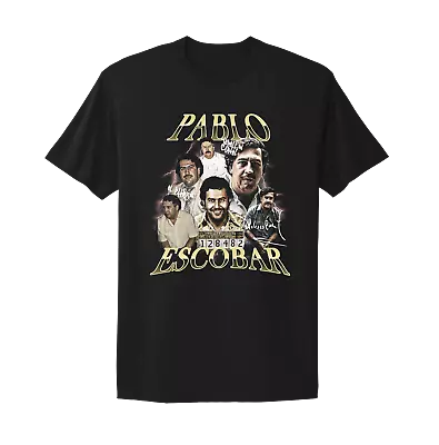 Pablo Escobar Plata O Plomo Narcos Colombia Cocain Cartel T-Shirt • $18.99