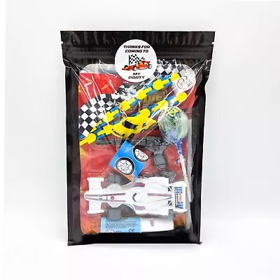 Boys Pre Filled Racing Car Birthday Party Bags With Toys & Sweets Party Favours • £5.45