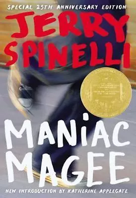 Maniac Magee; Newbery Medal Winner - Jerry Spinelli 0316809063 Paperback • $3.96