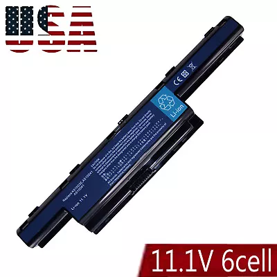 Battery For Packard Bell EasyNote TS11HR TS11SB TS13HR TS13SB TXS66HR AS10D31 US • $22.55