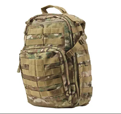 Rush 12 Multicam - Backpack  5.11 Tactical - New With Tags -SHIP BY DHL Express • $109