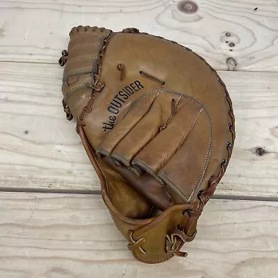 Vintage Wilson A2843 A2000 The Outsider Baseball First Base Mitt Glove 11  • $42.49