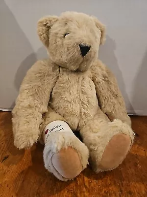 Vermont Teddy Bear I Have Fallen For You Cast Bear 16” Plush Valentines Bear • $14.99