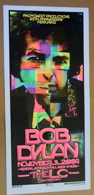 Bob Dylan - 2009 - The Lc - Columbus - Ohio - Enginehouse - Poster - Mike Martin • $49.99