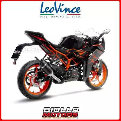 14418e Muffler Leovince Ktm Rc 125 2023 - Lv Pro Carbon Fiber Carbon Fiber Euro  • $583.91