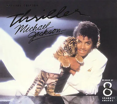 Michael Jackson-Thriller [Special Edition}-CD-(B7) • $6