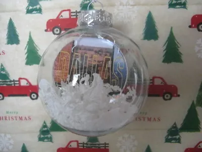 Classic TV Favorite Shows Christmas Ornament ~ Dallas  ~  **Gift Idea 6-8 • £9.24