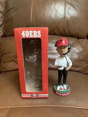 $259.99 • Buy Kyle Shanahan San Francisco 49ers Bobblehead SGA