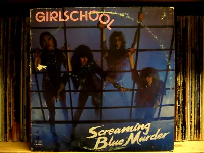 Girlschool / Screaming Blue Murder-Classic Hard Rock/Metal Lp-1982 OG With Inner • $1