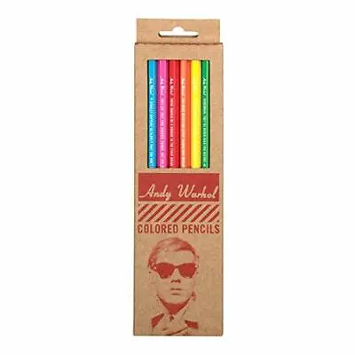 £8.52 • Buy Warhol Philosophy 2.0 Colored Pencils (Stationery) By Andy Warhol, NEW Book, FRE