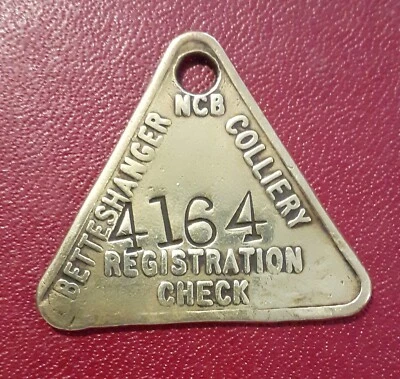 £20 • Buy Betteshanger Brass Pit Check 