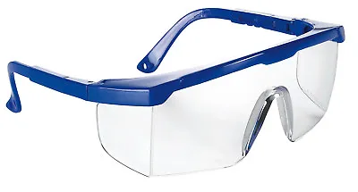 £4.95 • Buy Univet  511  Childrens / Small Face Safety Glasses Spectacles Specs Adjustable