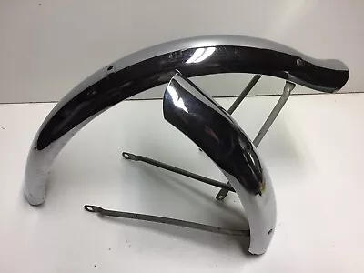 Vintage Schwinn Fair Lady Stingray Bicycle Chrome Fenders 20” 1 3/4” S7 • $69.98