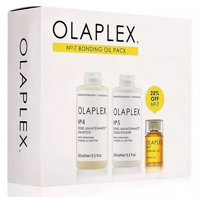 Olaplex No.7 Bonding Oil Pack 250ml No. 457  Latest Formula Policy Compliance • $119.95