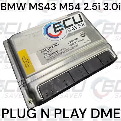 🔥 BMW MS43 Plug N' Play DME EWS DELETED / 7 545 150 / E46 E39 Z3 2.5i 3.0i 🔥 • $250