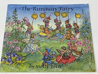 The Runaway Fairy (Medici Books For Children) By Brett Molly Paperback Book • $10