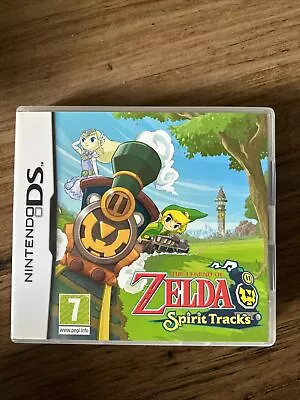 The Legend Of Zelda: Spirit Tracks - Nintendo DS Complete PAL • £24.99