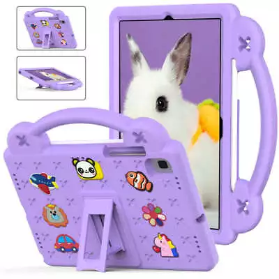 For Samsung Galaxy Tab A7 A8 S6 Lite Tablet Kids Cute Foam Case Cover With Strap • $25.39