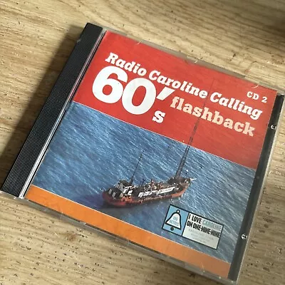 Radio Caroline Calling 60's Flashback - CD2 • £1.59