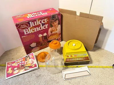 Vintage Betty Crocker Juicer Blender Kitchen Toy. Kenner Complete MIB Works! • $49.99