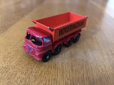 Vintage Matchbox Lesney Hoveringham Tipper Truck #17 Made In England 1/64 • $9.99