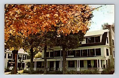 Jaffrey Center NH- New Hampshire Monadnock Inn Advertisement Vintage Postcard • $7.99