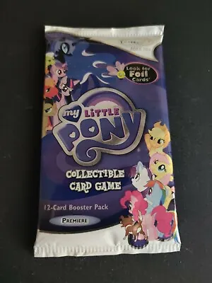 My Little Pony Collectible Card Game Premiere Sealed 12 Card Booster Packs • £2.65