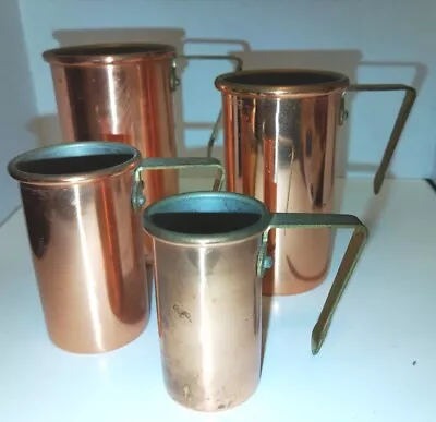 Daewoo Copper Measuring Cups Set Of 4 • $23