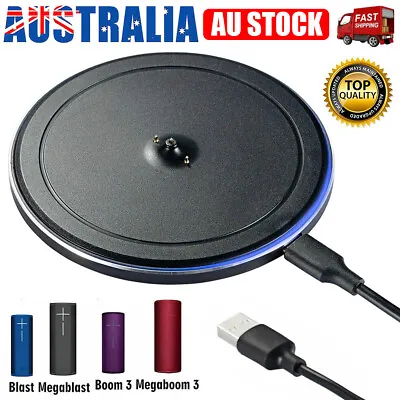 $17.95 • Buy Charging Dock Charger For Bluetooth Speaker Ultimate Ears UE Boom 3 Megaboom AUS
