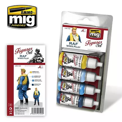 Ammo By Mig Raf WWII Pilot Uniforms For Model Kits Mig 7026 • $29.13