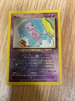 Pokémon TCG Mew Southern Islands 1 Reverse Holo Promo Promo • $35