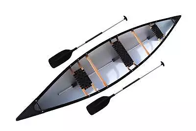 15.8ft Yukon Expedition Canoe For Family Or Fishing 15.8ft | 2 To 4 Person | Com • $1148.85