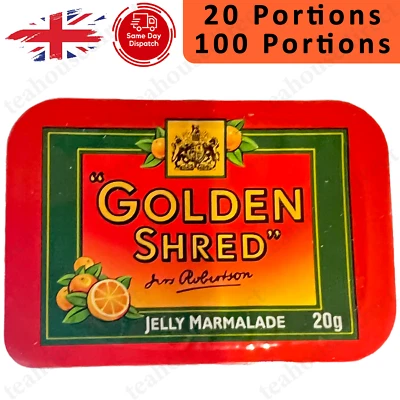 £5.99 • Buy Robertsons Assorted Golden Shred Marmalade - 20g Individual 20 & 100 Portions