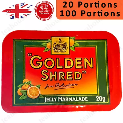 Robertsons Assorted Golden Shred Marmalade - 20g Individual 20 & 100 Portions • £5.99