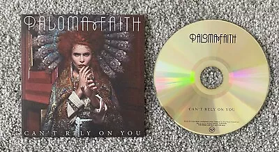 Paloma Faith - Can’t Rely On You  (UK PROMO CD SINGLE)  RARE • £10.99