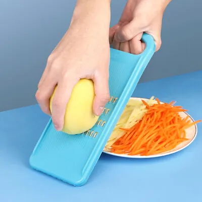 Vegetable Fruit Potato Mandolin Slicer Peeler Dicer Cutter Chopper Grater  ZT • £5.80