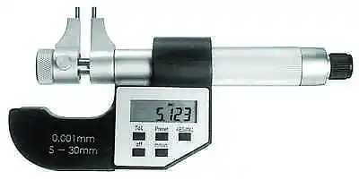 0.2 - 1.2  / 5 - 30mm Electronic Inside Micrometer • $168