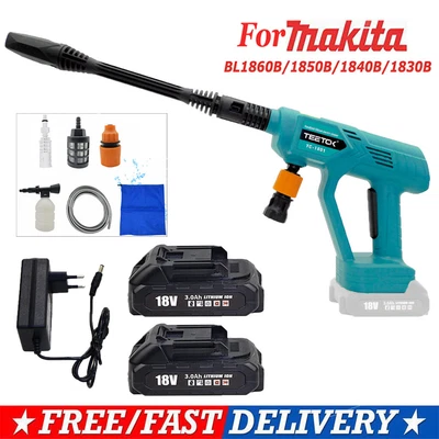 £19.80 • Buy For Makita Cordless Car High Pressure Washer Jet Water Wash Cleaner Gun Charger