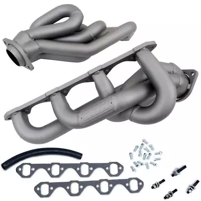 BBK Performance 1512 1986-1993 MUSTANG 5.0 1-5/8 SHORTY EQUAL LENGTH HEADERS (Ti • $429.99