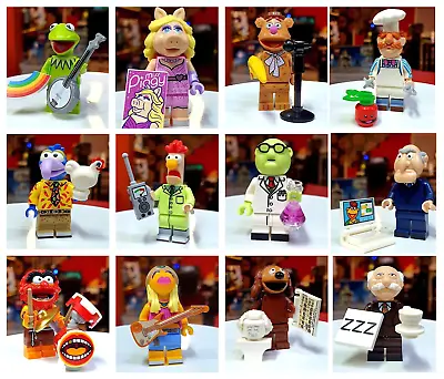  LEGO 71033 - Disney THE MUPPETS Set Collectible Minifigures Minifig YOU PICK!! • $19.99