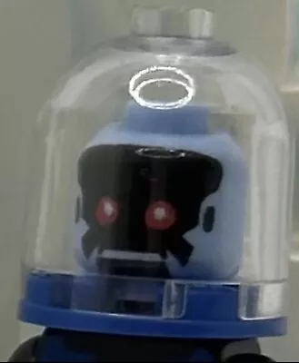 Custom Lego Mr Freeze Neck Connection And Dome (figure Not Included) • $15.40